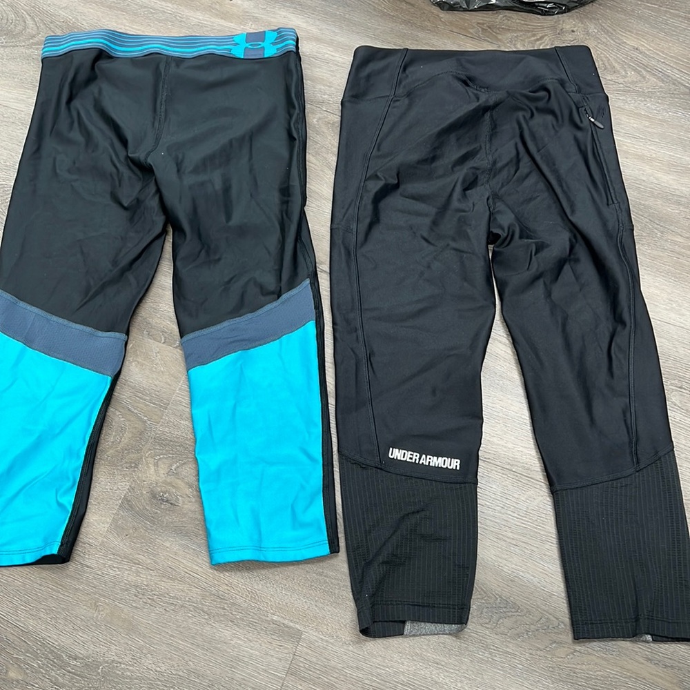 Like New - Under Armour leggings